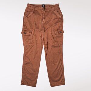 Kuhl Hiking Cargo Pants Brown Outdoor Utility Straight Leg Size 4